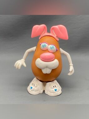 Hasbro Playskool 2009 Mrs. Potato Head Spud Bunny Rabbit